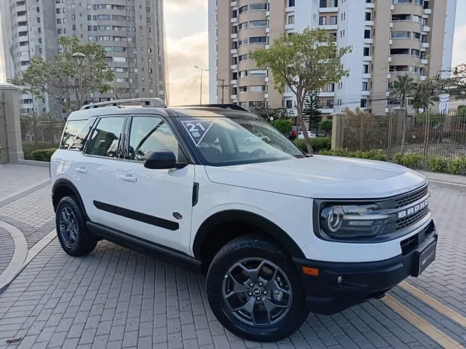 Ford Bronco Sport Wildtrak 2.0 TB 16V AWD AUT 2021