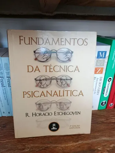 Livro fundamentos da técnica psicanalítica 