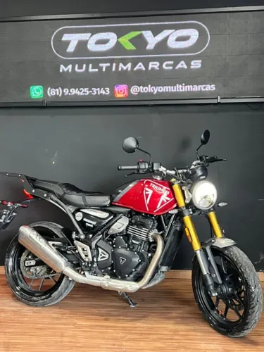 TRIUMPH SPEED 400 - APENAS 6.767 KM! - GRUPO TOKYO MOTOS