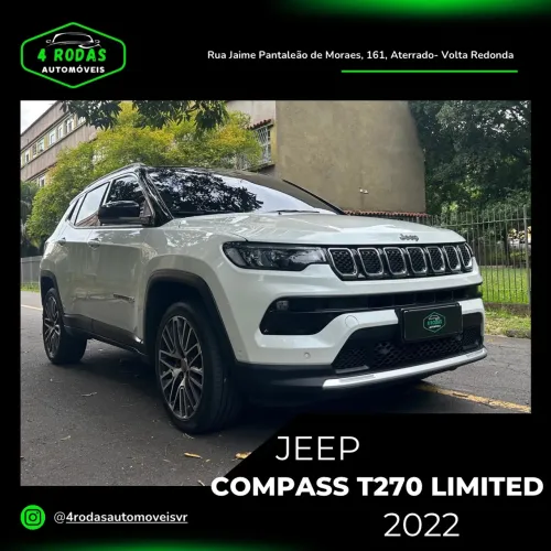 Jeep Compass Limited T270 1.3 TB 4X2 Flex AUT 2022
