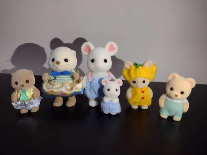 Sylvanian Families Combo