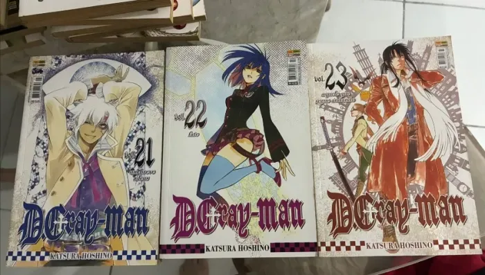 D.GRAY-MAN - VOLUMES 21, 22 E 23 | MANGÁS