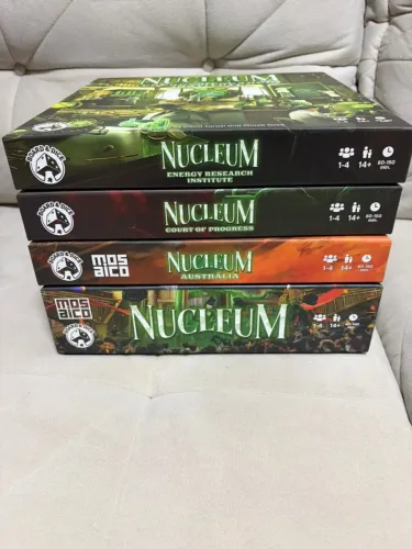 Nucleum - Coleção - Board Game
