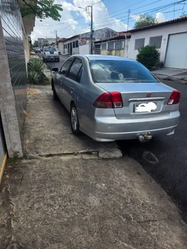 Honda Civic Sedan LX 1.7 16V 115cv Mec. 4P 2006