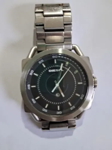 Relógio Masculino Diesel Only The Brave DZ-1579 - Aço Inox (Higienizado)