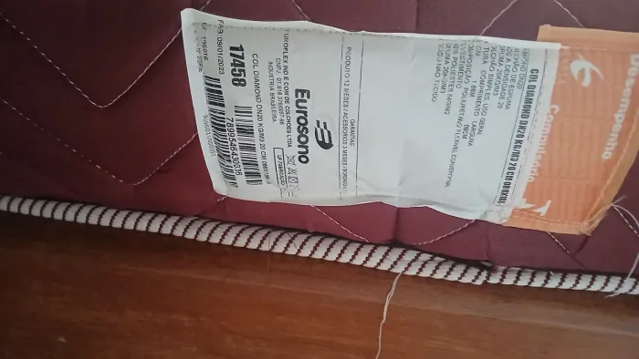 Colchão de solteiro usado