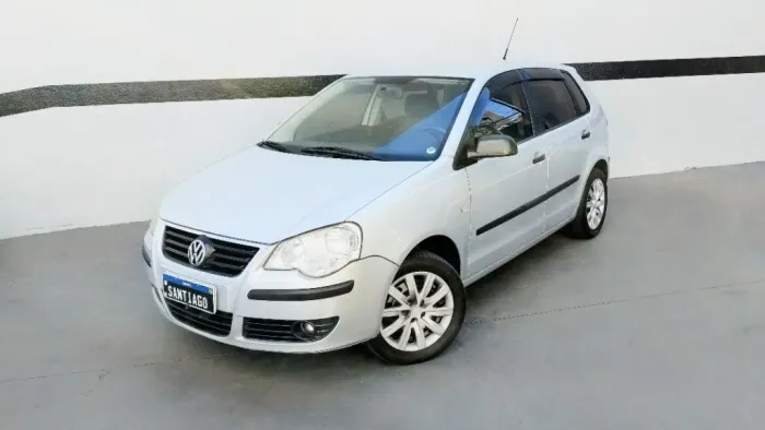 Volkswagen Polo 1.6 MI Flex 8V 4P 2008