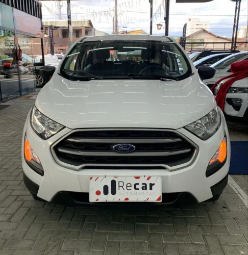 Ford Ecosport SE Direct 1.5 Flex 5P Aut. 2019