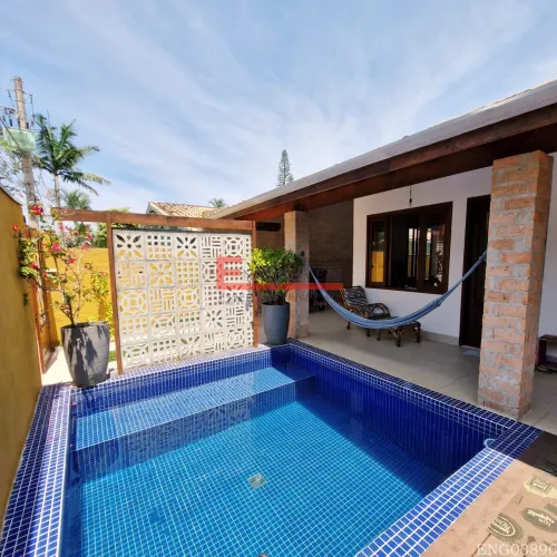 CASA TÉRREA A VENDA EM JUQUEHY