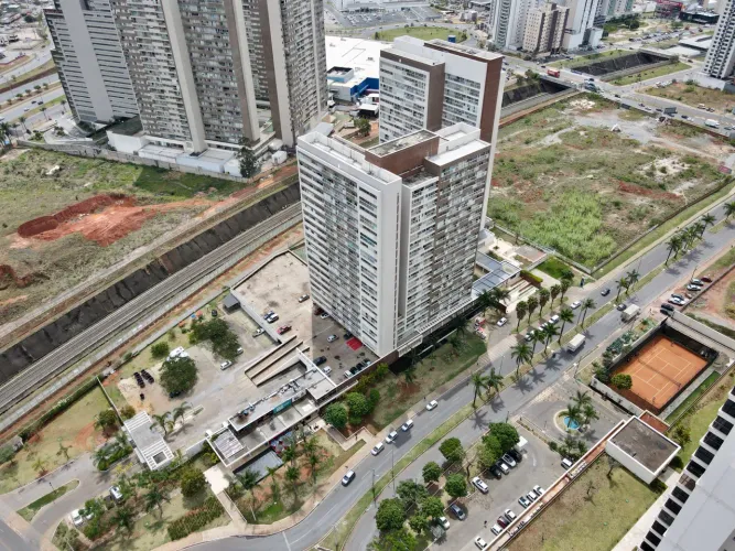 Alugo apartamento 1 quarto, suite, lazer e armários em águas claras 