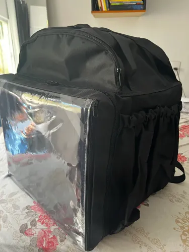 Bag Entregador 45l Laminada NUNCA USADA