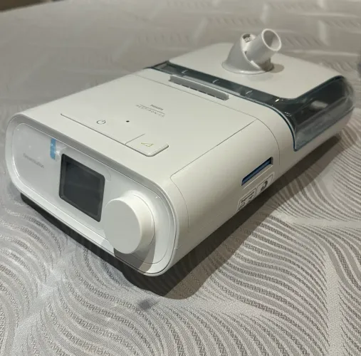 CPAP Dreamstation Philips com umidificador e 3G