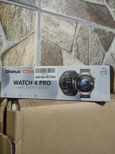 Whatch 4 PRO com NFC