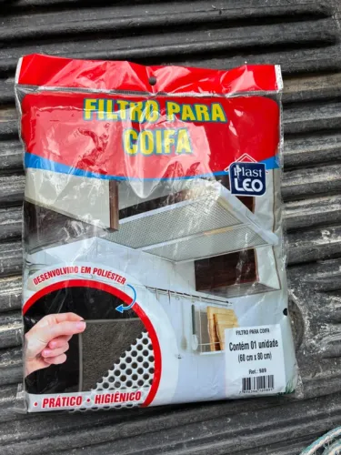 Filtro Para Coifa