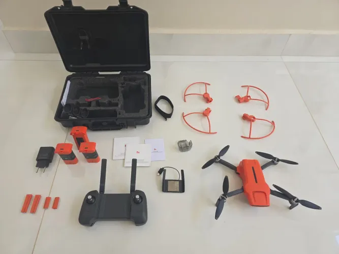 DRONE FIMI MINI 3 + MÓDULO 4G + 3 BATERIAS (2 PLUS) + CASE RIGIDA | HOMOLOGADO ANATEL 