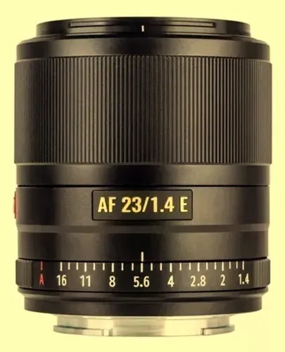 Lente Sony 23mm abertura 1.4 nova lacrada Viltrox, só falo whats, não falo olx