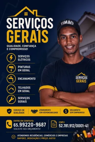Serviço reformas em geral