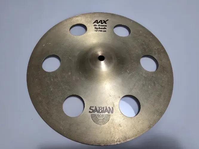 Prato Sabian AAX O-Zone Splash 12