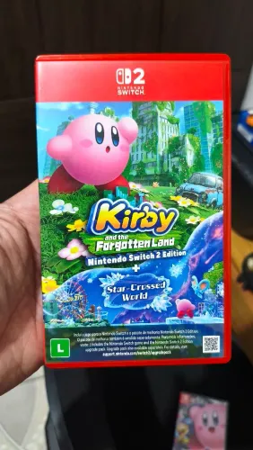 Kirby and the Forgotten Land Switch 2 Edition