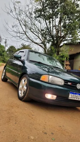 Volkswagen Gol Geração II CL 1.8 8V 90cv Gasolina Mec. 2P 1998