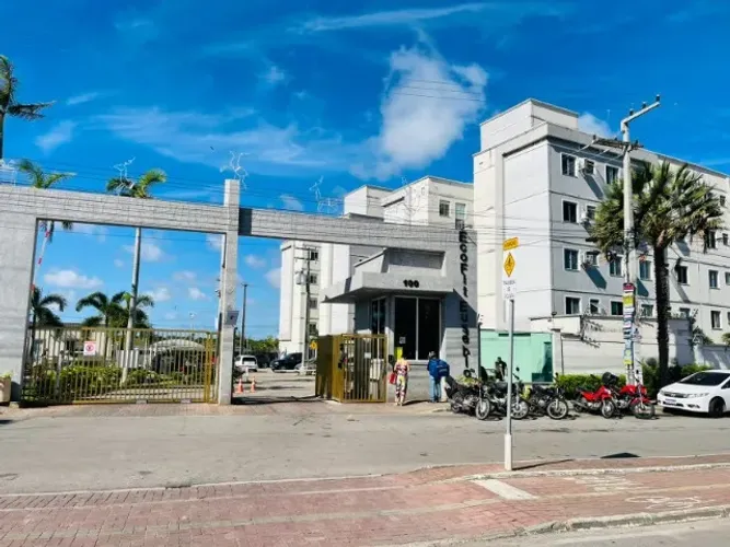 Condomínio Eco Fit Eusébio, apartamento com 02 quartos, lazer