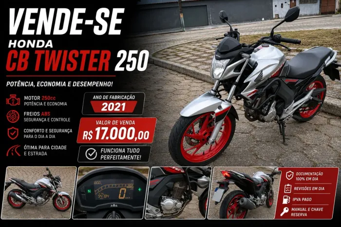 Honda CB Twister 250