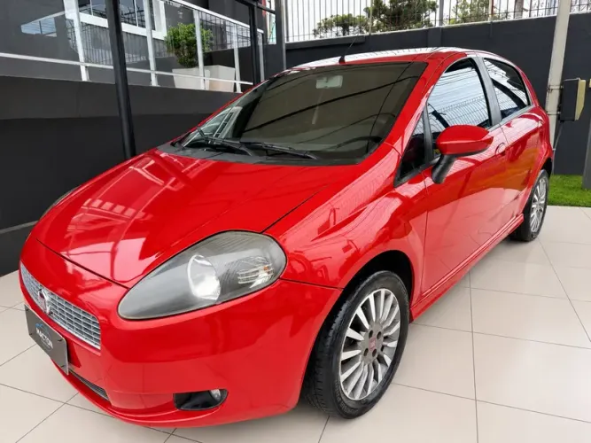 Fiat Punto Sporting 1.8 Flex 8v/16v 5P 2008