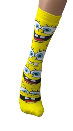 Meia Bob esponja