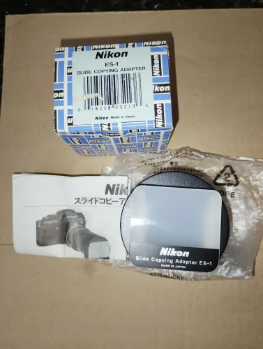 ES-1 Nikon copiador de slides e filmes
