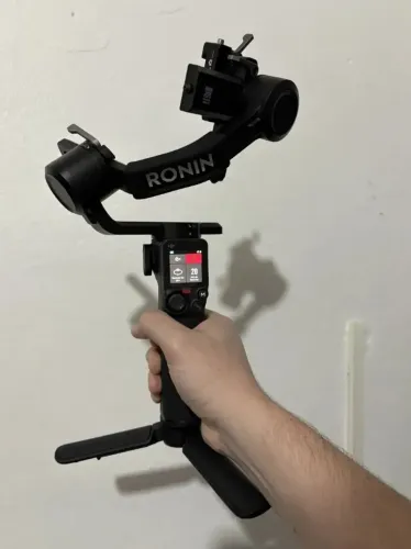 Estabilizador Dji-rs 3 Mini Ronin Gimbal Série Rs3 Cor Black