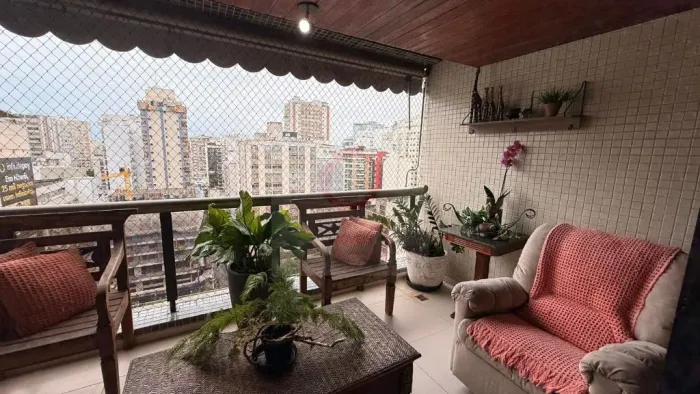 Apartamento no Edifício Salzburg | 4 qts(2 suítes), 2 vagas - 184m² | Lazer Completo