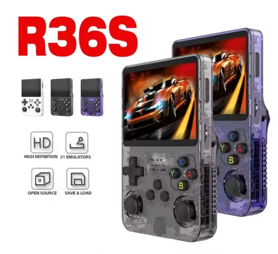 R36S Novo lacrado e.original