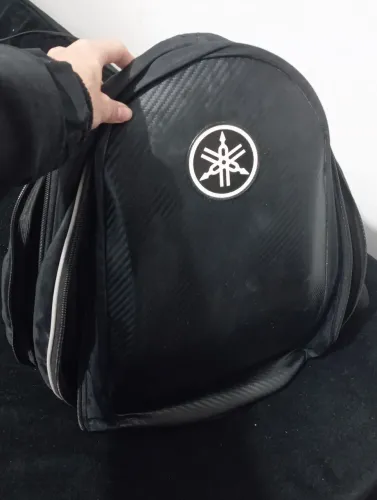 Mochila Yamaha para moto 