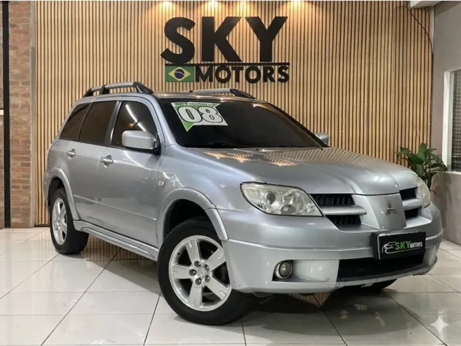 Mitsubishi Airtrek 2.4 16V 163cv/ 136cv 4X4 5P Aut. 2008