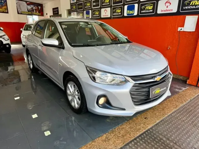 Chevrolet Onix Hatch LT 1.0 12V Flex Mec. 4P 2020
