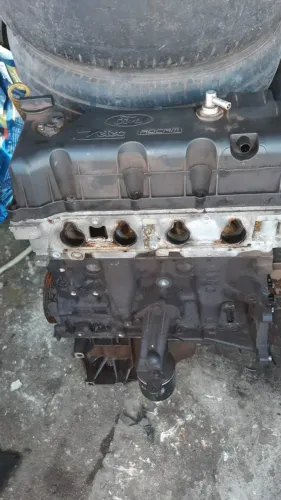 Motor parcial Ford Ecosport Zetec Rocan 1.6 Gasolina, a base de troca.