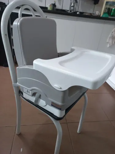 Cadeira de Alimentação Portátil Cosco Kids Smart 2 Posições de Altura 6 meses até 23kg