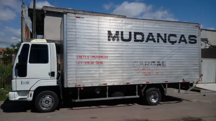 Mudança indo para Fortaleza e volta buscando Mudança 