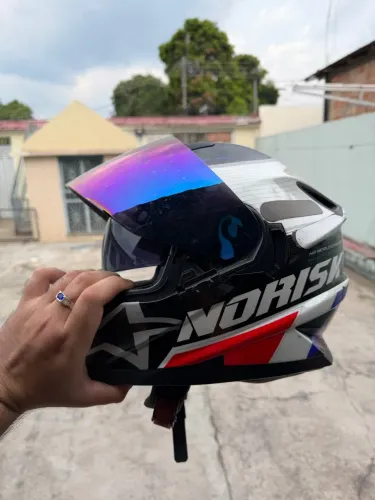 CAPACETE NORISK - FRANCE - 62