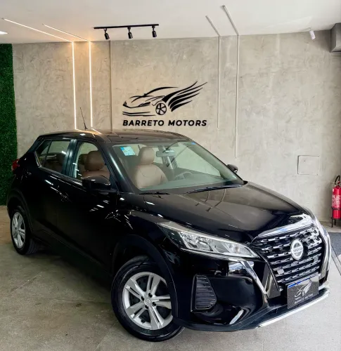 Nissan Kicks Active S 1.6 16V Flex Aut. 2022