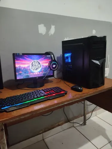 Pc Gamer Fx + GTX e Ssd