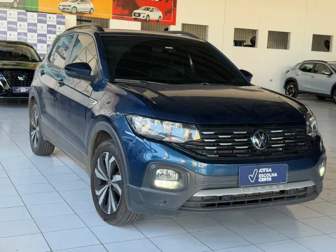 Volkswagen T-Cross Comfortline 1.0 TSI Flex 5P Aut. 2022