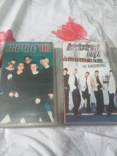 VHS Backstreet Boys