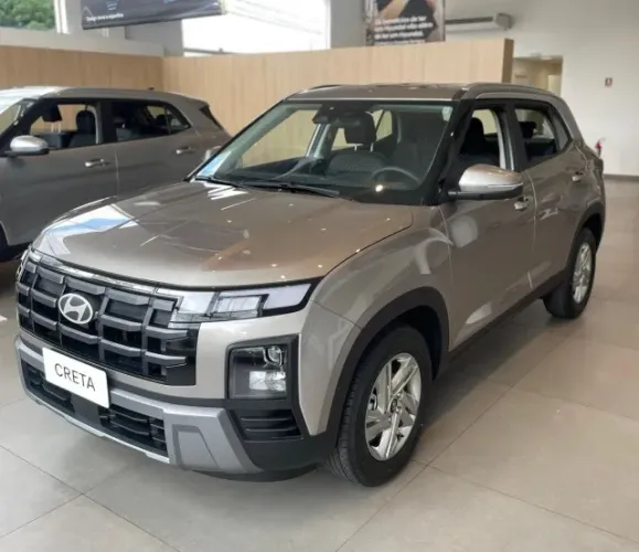 Hyundai Creta Comfort 1.0 TB 12V Flex AUT 2027