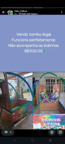 Vendo tombo legal