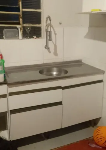 Pia de cozinha + gabinete