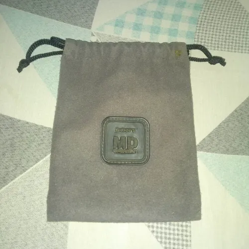 Mini bolsa para md minidisc portátil Sony 