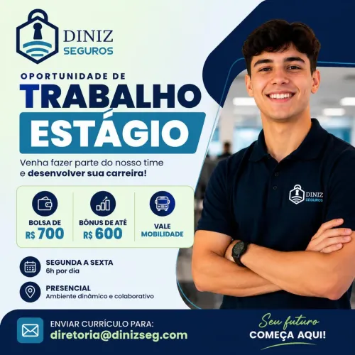 Estágio em vendas