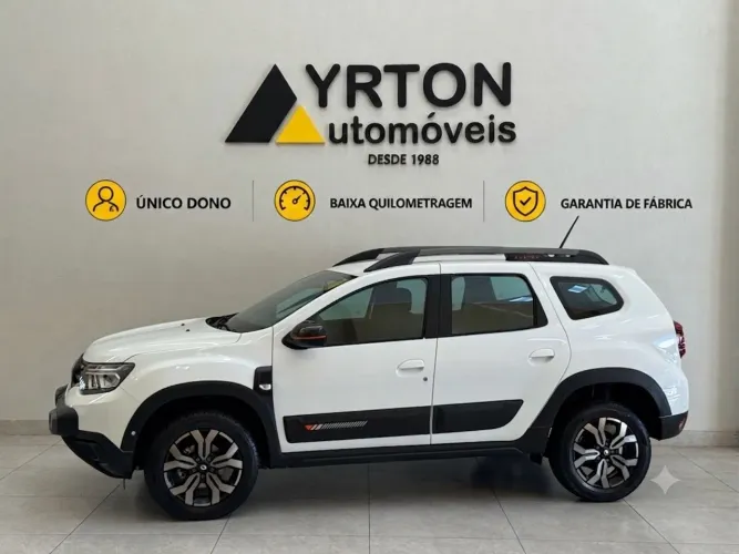 Renault Duster Iconic Plus 1.3 TB 16V Flex Aut. 2025