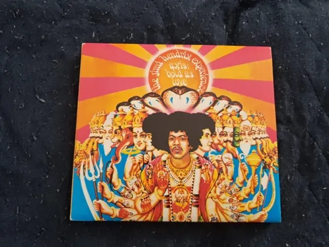 CD e DVD Jimi Hendrix - Axis Bold as Love